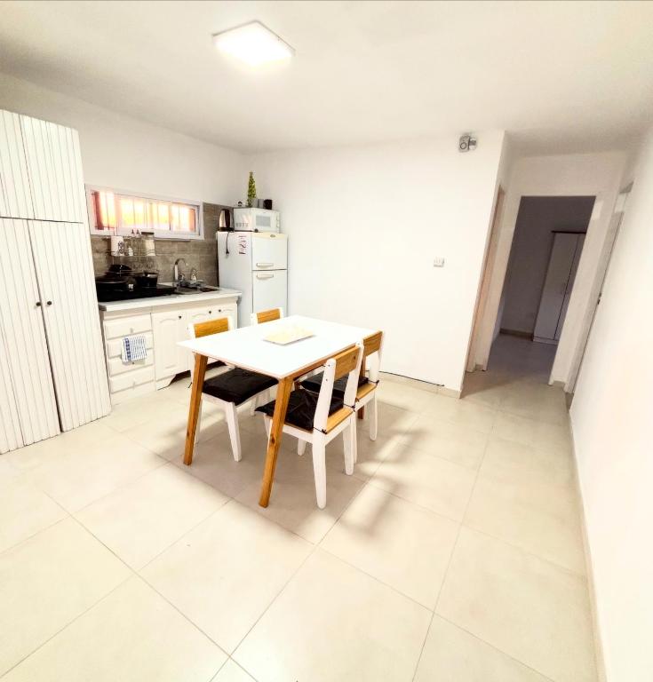 Kuchyň nebo kuchyňský kout v ubytování LaMeyacasaquinta