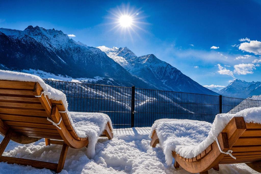 Příroda nedaleko apartmánu