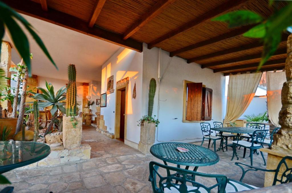 Restaurace v ubytování Felline In Bed&Breakfast Dimora di Charme el Salento