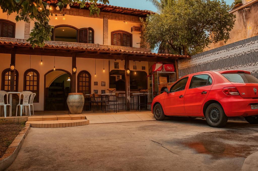 Budova, kde se hostel nachází