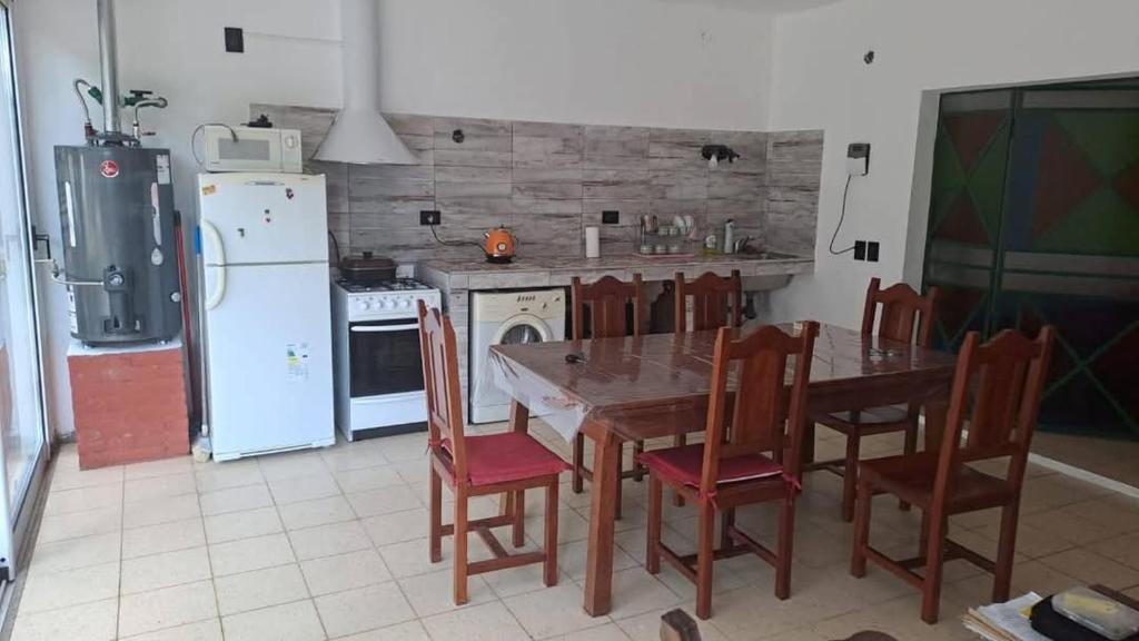 Køkken eller tekøkken på Bosquesito