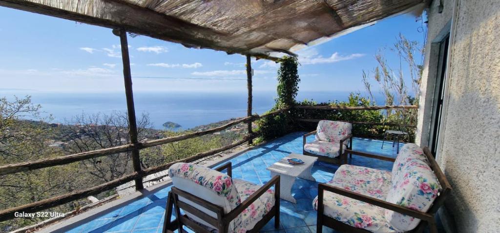 Agriturismo Fattoria Terranova - Deluxe Double Room With Sea View