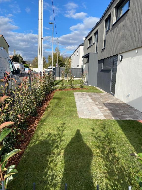 Chez Fernand à Colmar Maison neuve tout confort avec jardin et parking inclus – Foto 12