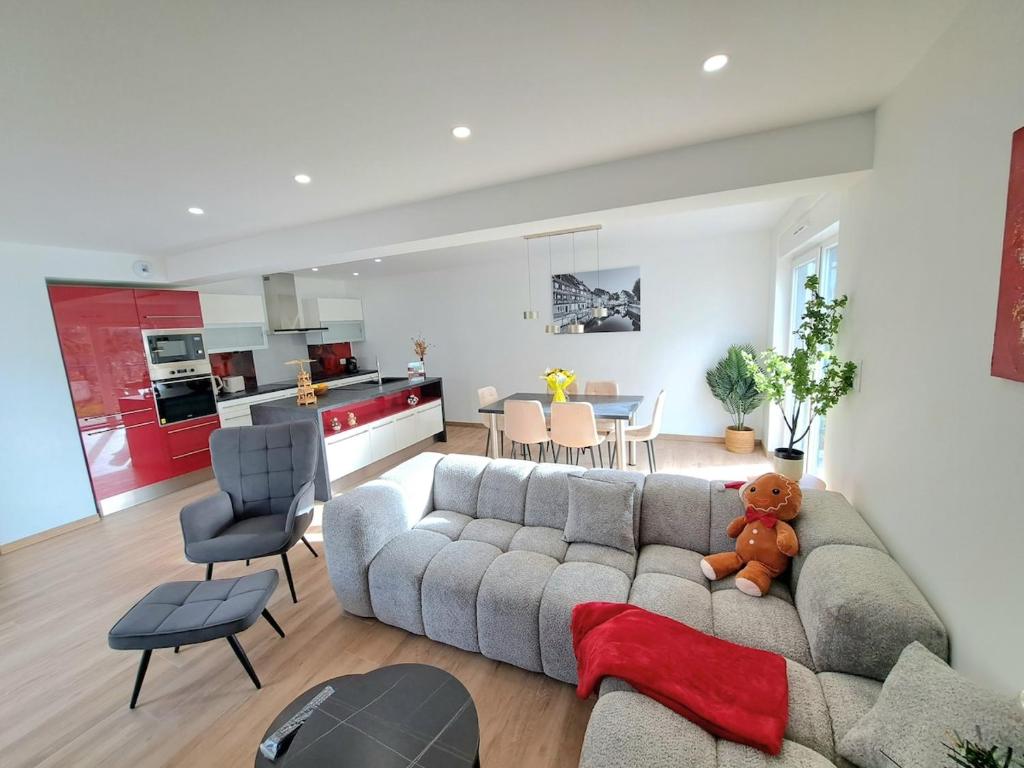 Chez Fernand à Colmar Maison neuve tout confort avec jardin et parking inclus – Foto 4