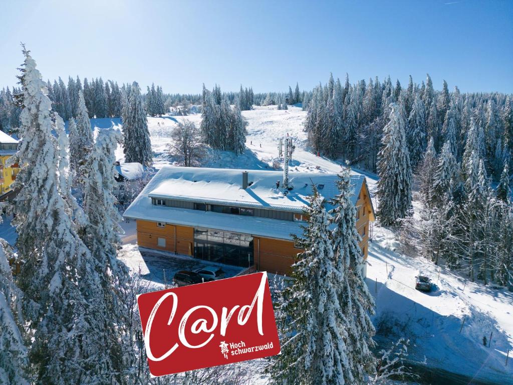 Το Wiesenquell Apartment Feldberg τον χειμώνα