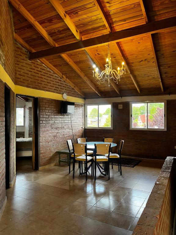 Posezení v ubytování Quovadis