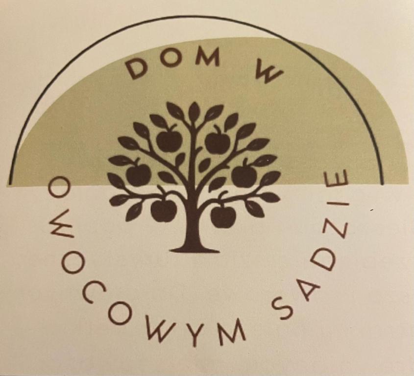 a drawing of a tree with the words dont turn around at Agroturystka Dom w Owocowym Sadzie in Nowosielce Kozickie