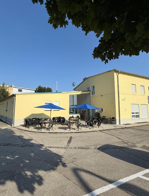 Budova, kde se penzion nachází