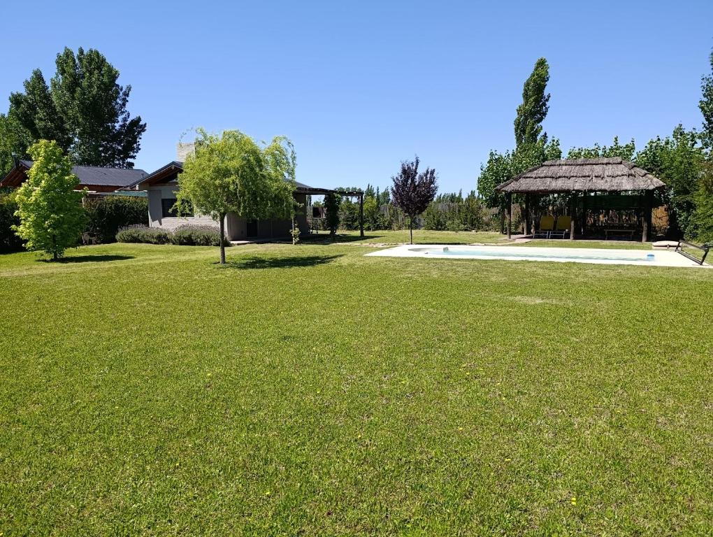 Zahrada ubytování Cabaña El Morito