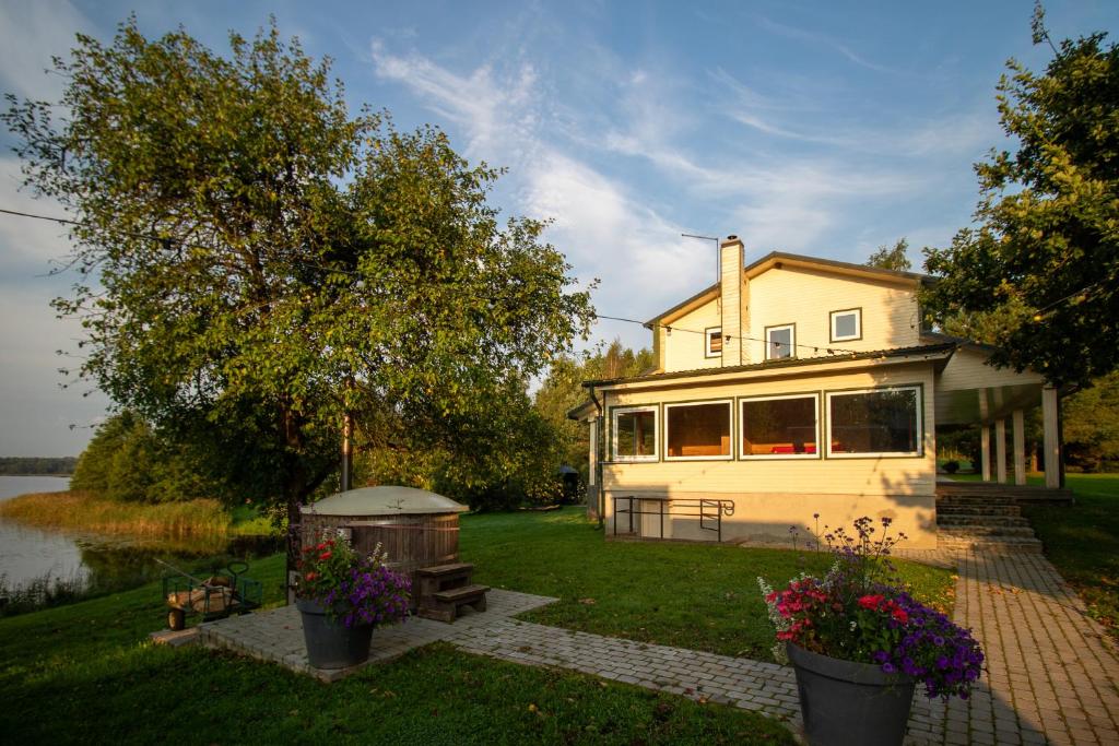 Zahrada ubytování Kurzemes pērle