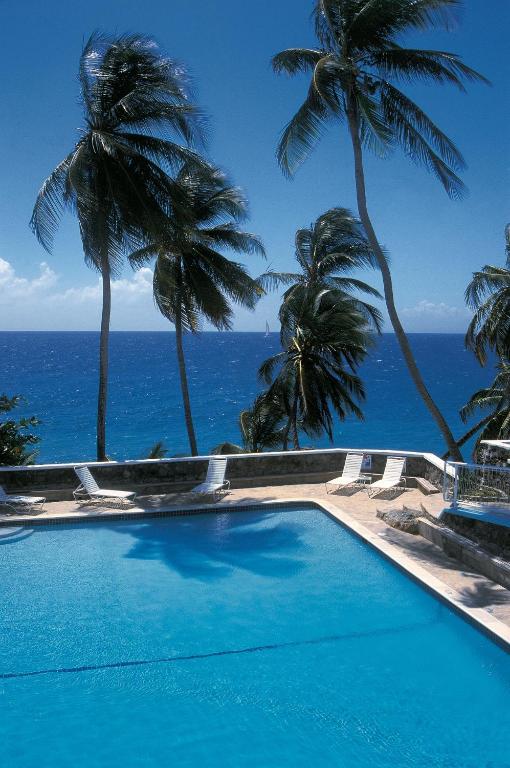 Bazén v ubytování Blue Haven Hotel - Bacolet Bay - Tobago nebo v jeho okolí