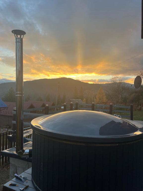 Γενική θέα στο βουνό ή θέα στο βουνό από  αυτή η παραθεριστική κατοικία