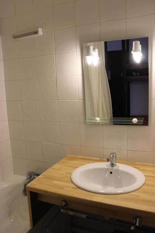 Koupelna v ubytování Dôme de Polset Appartements VTI
