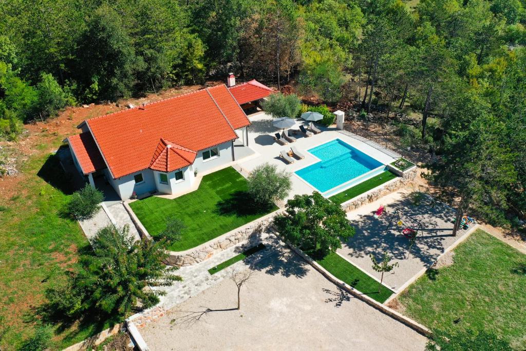 Πισίνα στο ή κοντά στο Villa Josip