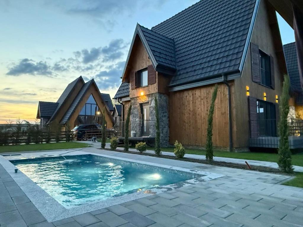 Πισίνα στο ή κοντά στο Villa Marina