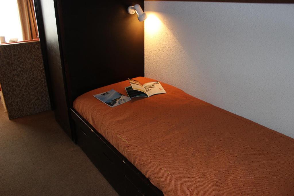 Postel nebo postele na pokoji v ubytování Dôme de Polset Appartements VTI