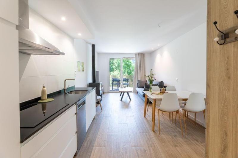 Køkken eller tekøkken på Las casitas de mache - JL