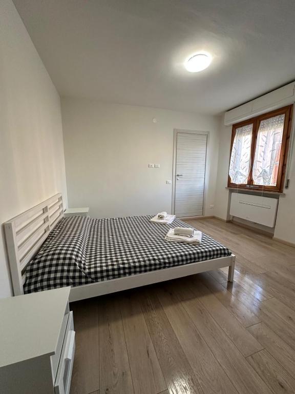 Postel nebo postele na pokoji v ubytování Bed and Breakfast 01