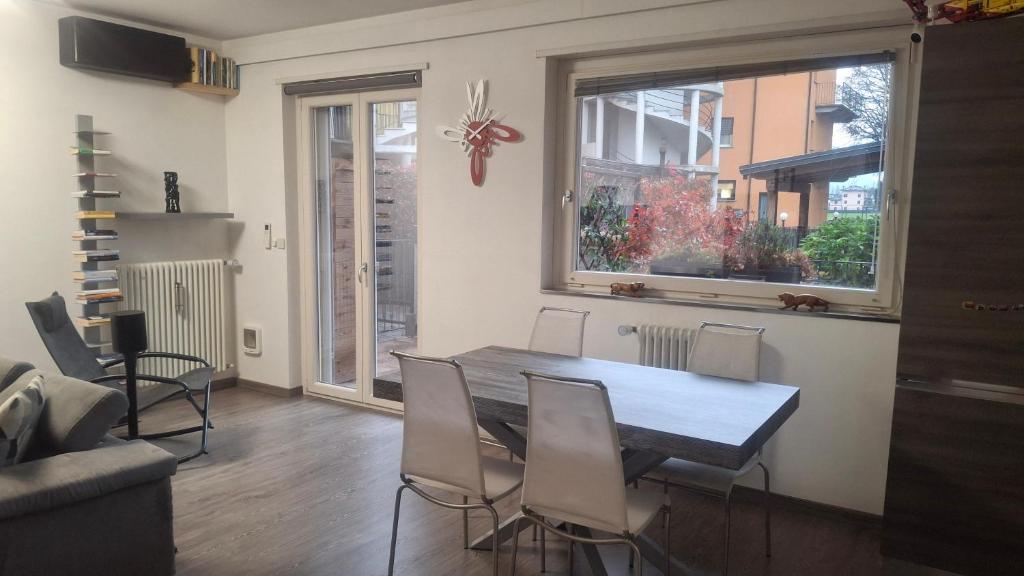 Kuchyň nebo kuchyňský kout v ubytování GS Valtellina