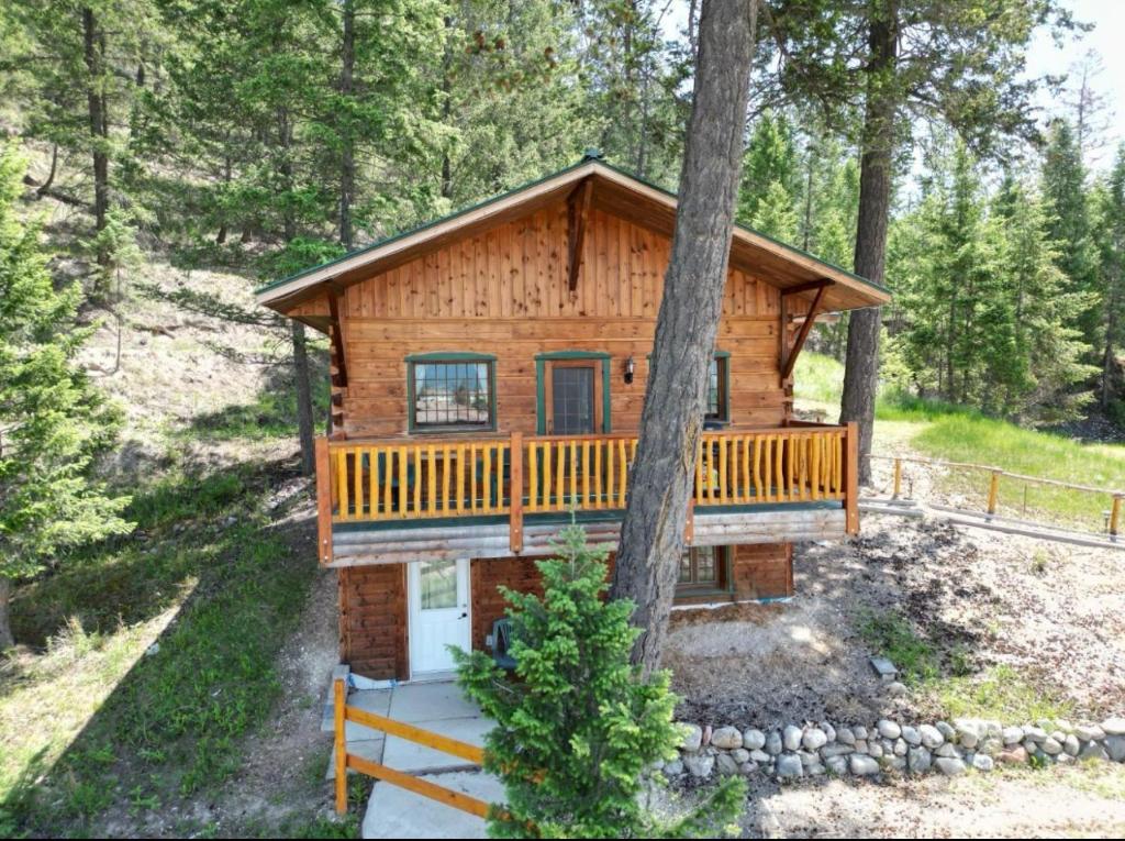 Příroda nedaleko chaty