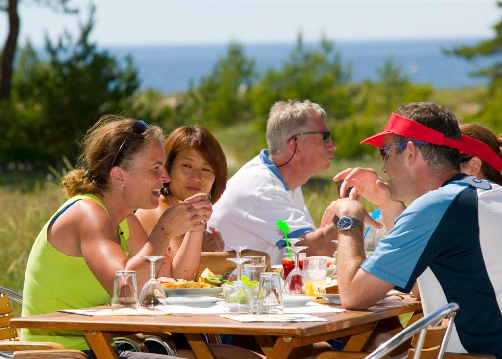 Hosté ubytování Tofta Strandpensionat
