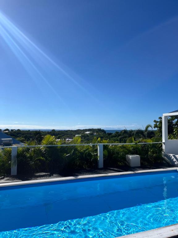 Swimmingpoolen hos eller tæt på VILLA ZEN