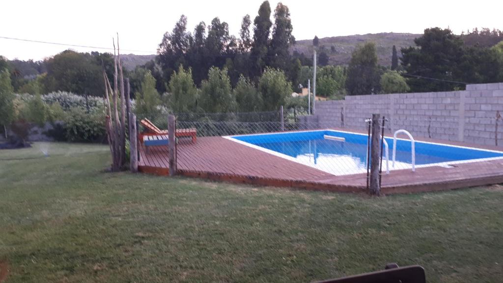 Swimmingpoolen hos eller tæt på Quinta a las Sierras