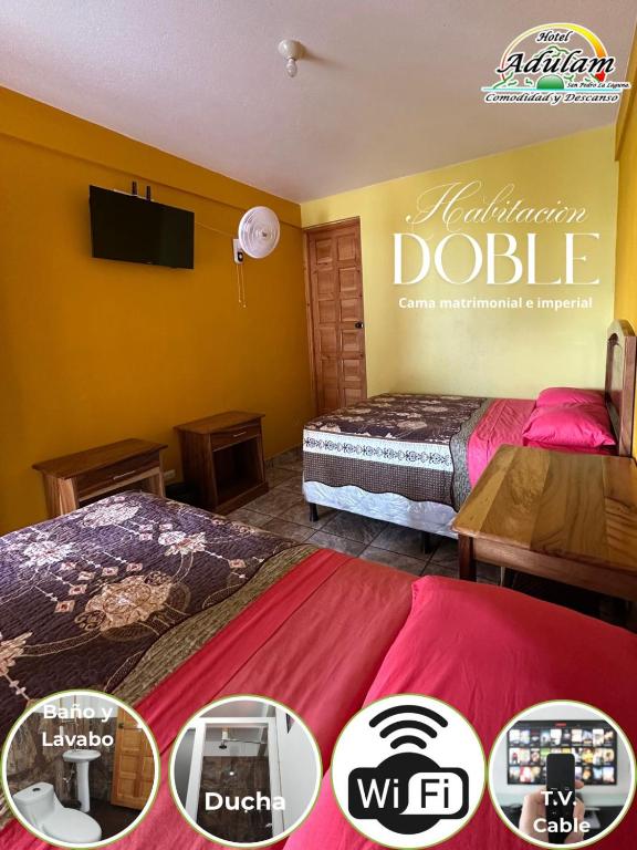 Hotel Adulam - 经济双人间