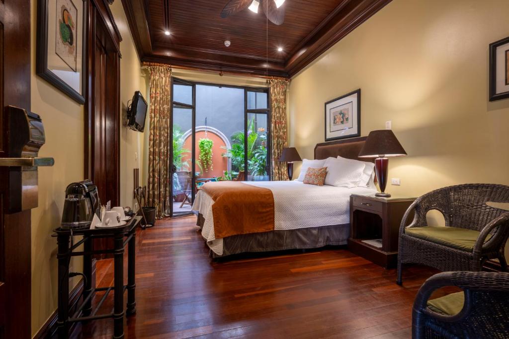 Room at Grano de Oro