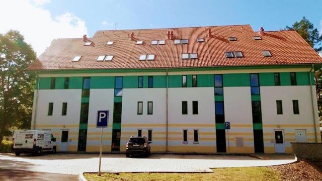 Το κτήριο όπου στεγάζεται  το διαμέρισμα