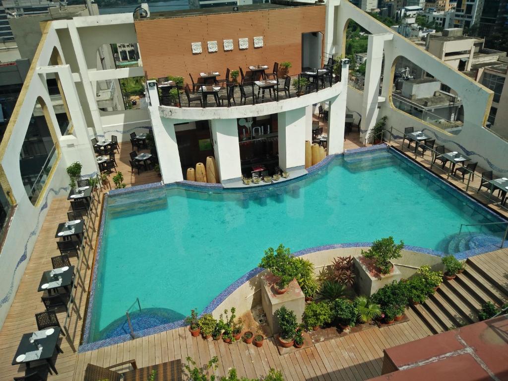 Bazén v ubytování Hotel Senses nebo v jeho okolí