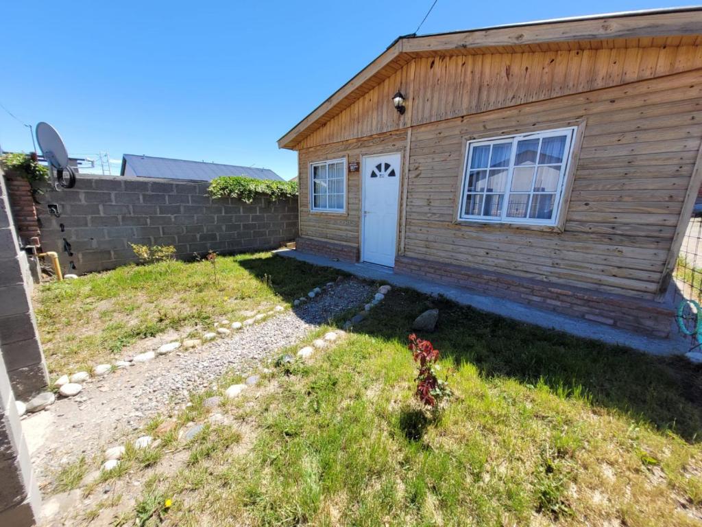 Το κτήριο όπου στεγάζεται  η παραθεριστική κατοικία