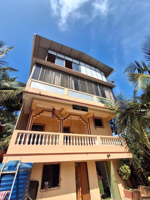 Μπαλκόνι ή βεράντα στο Matru Pitru Chaya Homestay