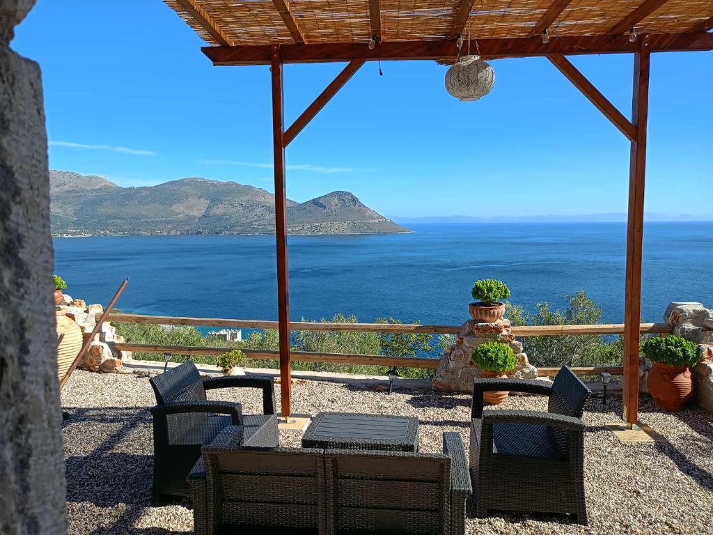 Φυσικό τοπίο κοντά σε αυτή η παραθεριστική κατοικία