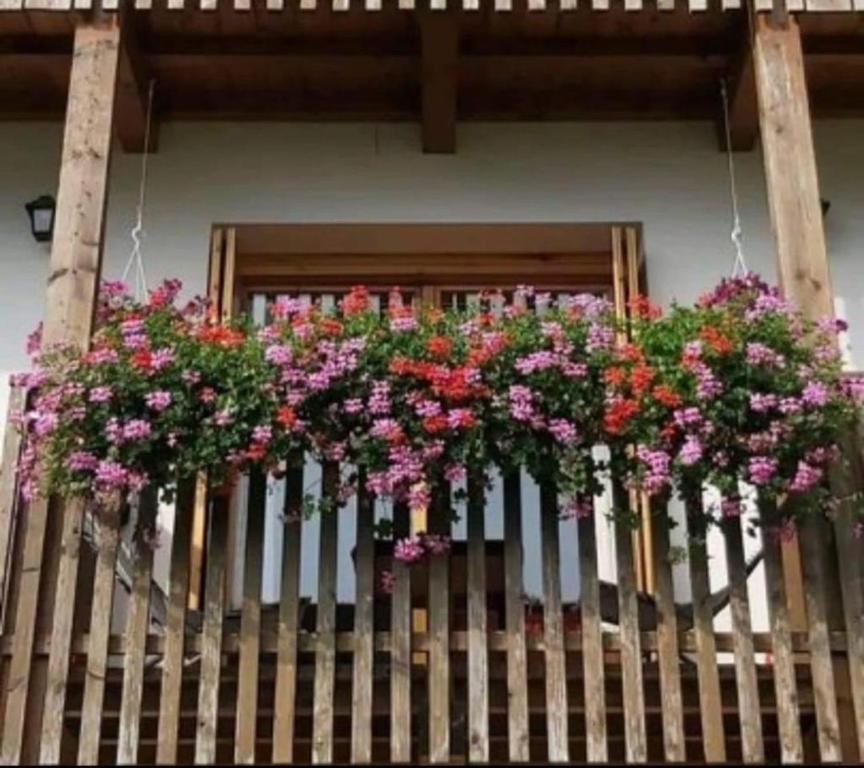 Balkón nebo terasa v ubytování LA CASA DI SURI
