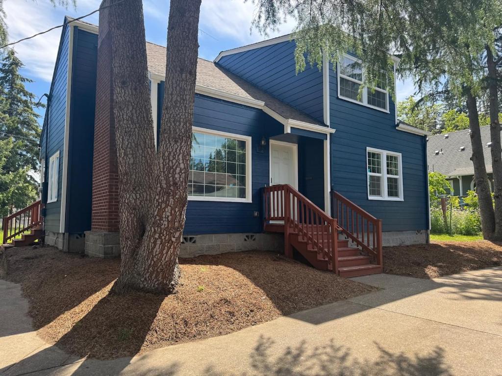 Budova, kde se prázdninový dům nachází