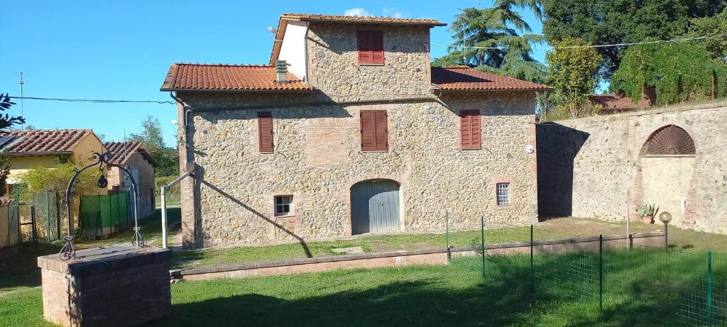 Bygningen som lejligheden ligger i