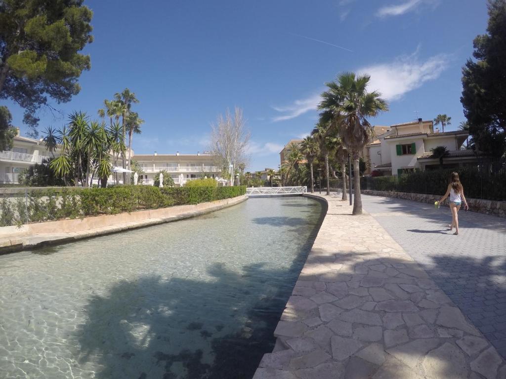 The swimming pool at or close to Apartaments Ses Dàlies