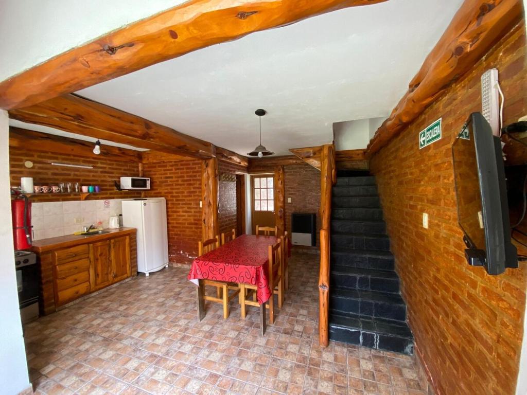 Køkken eller tekøkken på Dúplex Las Malvinas