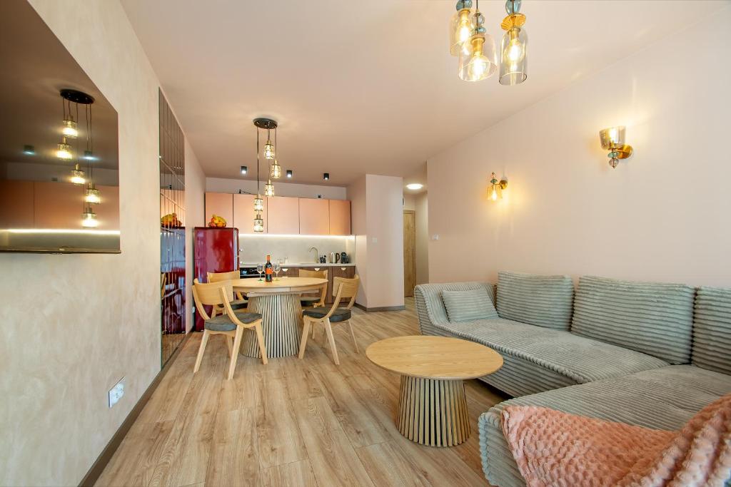 Χώρος καθιστικού στο Jantar Porta Mare apartament