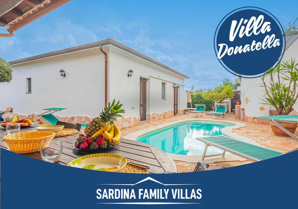 Bazén v ubytování Sardinia Family Villas - Villa Donatella with private pool nebo v jeho okolí