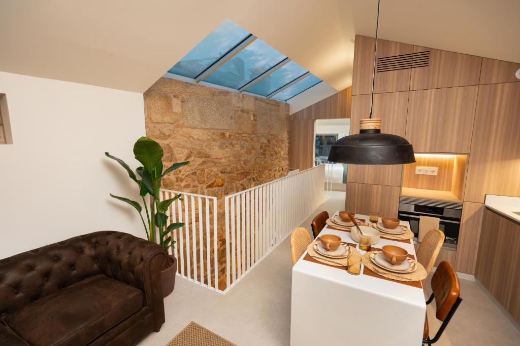 Casa Carmela Baiona - Superior One-Bedroom Apartment