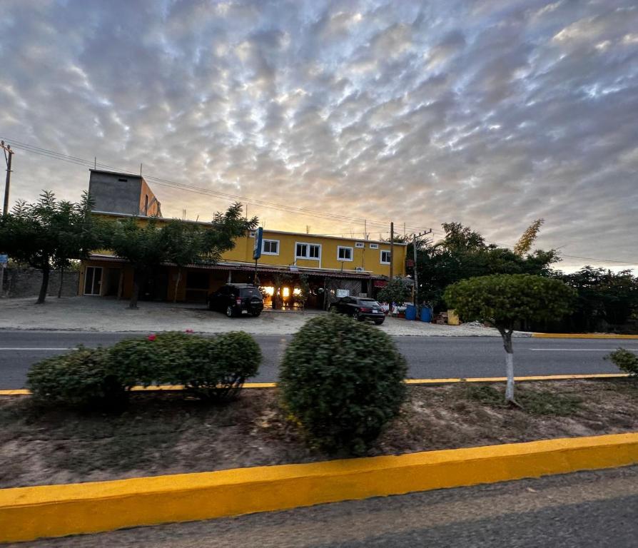 Budova, kde se apartmán nachází