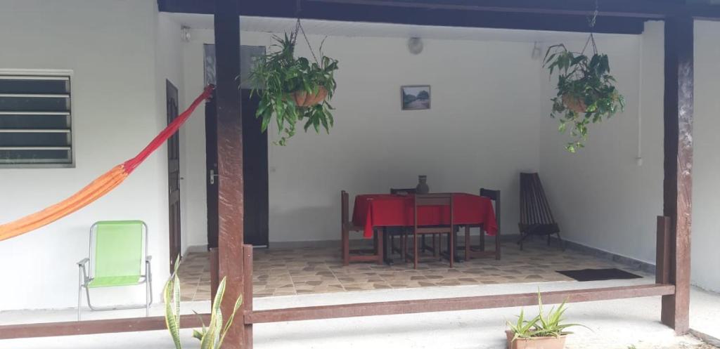 Αίθριο ή υπαίθριος χώρος στο Le jardin des manguiers