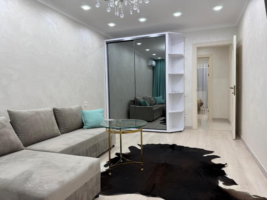 Zona d'estar a Cuza Vodă APARTMENT