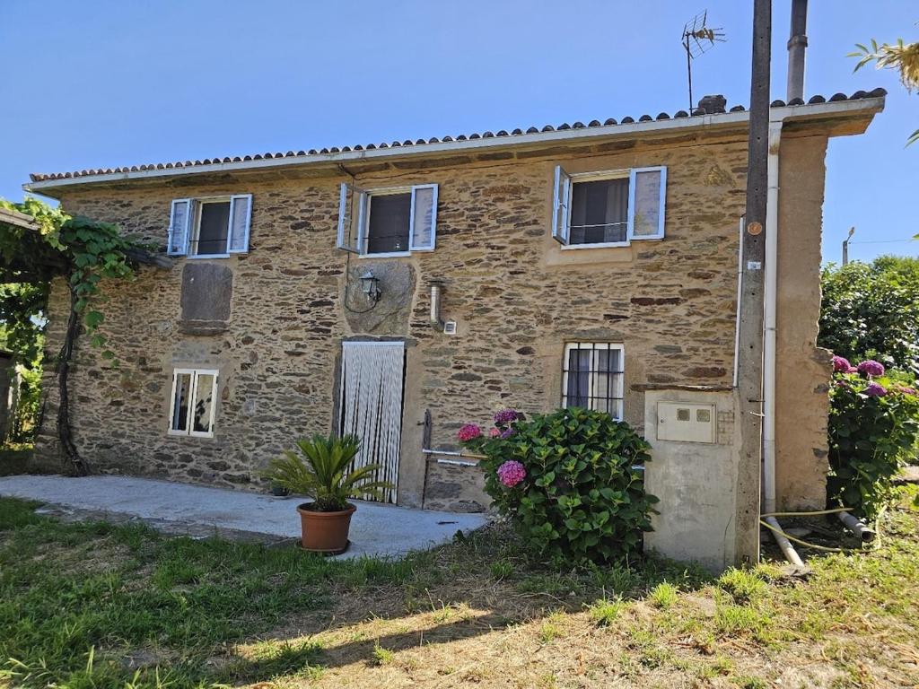 Tòa nhà nơi nhà nghỉ dưỡng tọa lạc