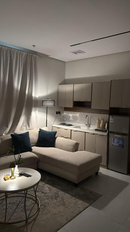 Kuchyň nebo kuchyňský kout v ubytování Elegant and classy apartment in Al Faisaliah neighborhood