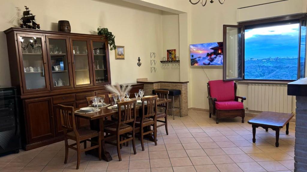 Μια τηλεόραση ή/και κέντρο ψυχαγωγίας στο Casa Stefano