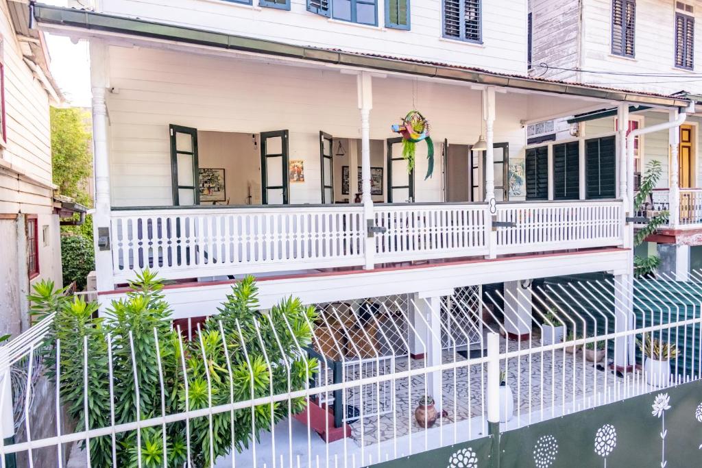 World Heritage in Downtown Paramaribo