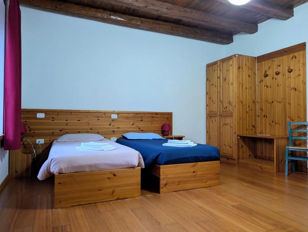 La casa del popolo - Superior Double Or Twin Room With Mountain View
